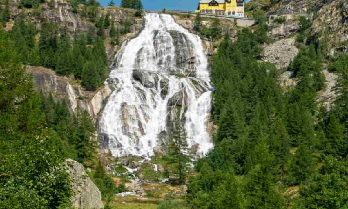 La Cascata del Toce