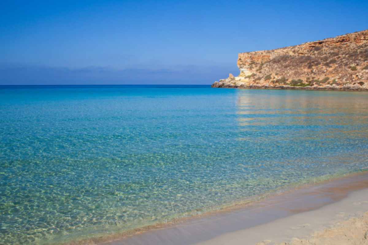 La Spiaggia dei Conigli 