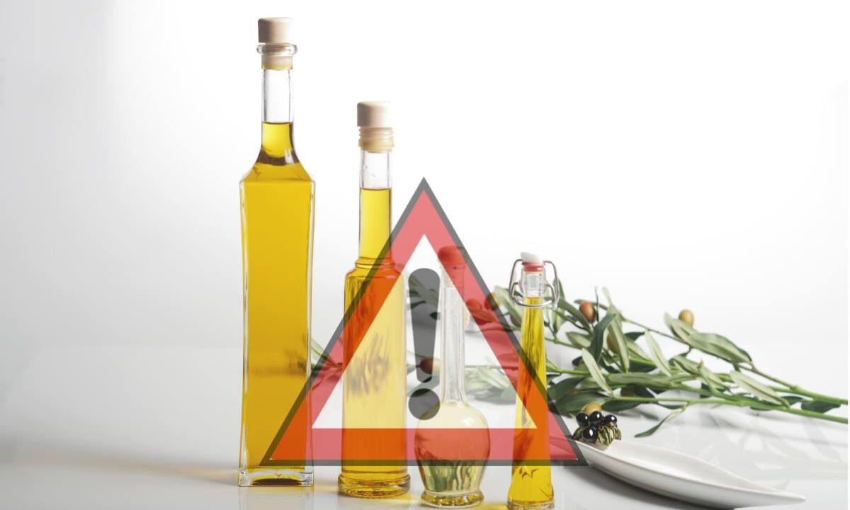 Olio d'oliva allarme