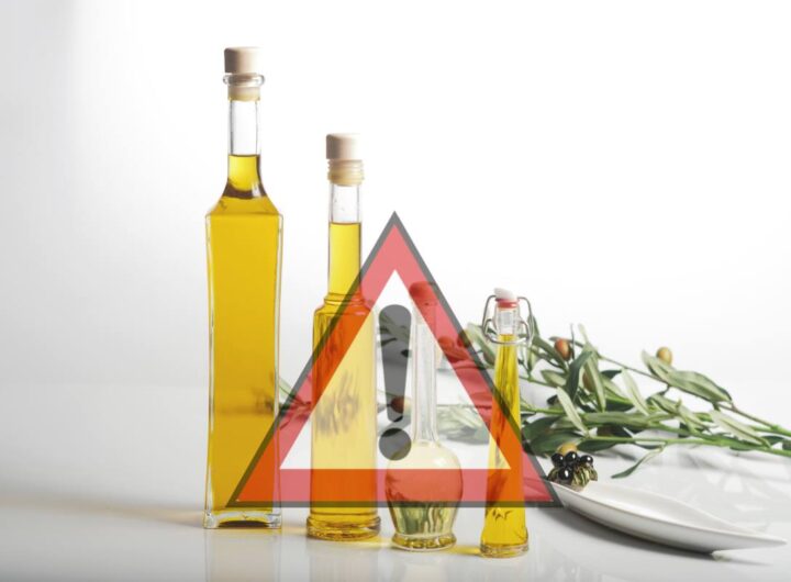 Olio d'oliva allarme