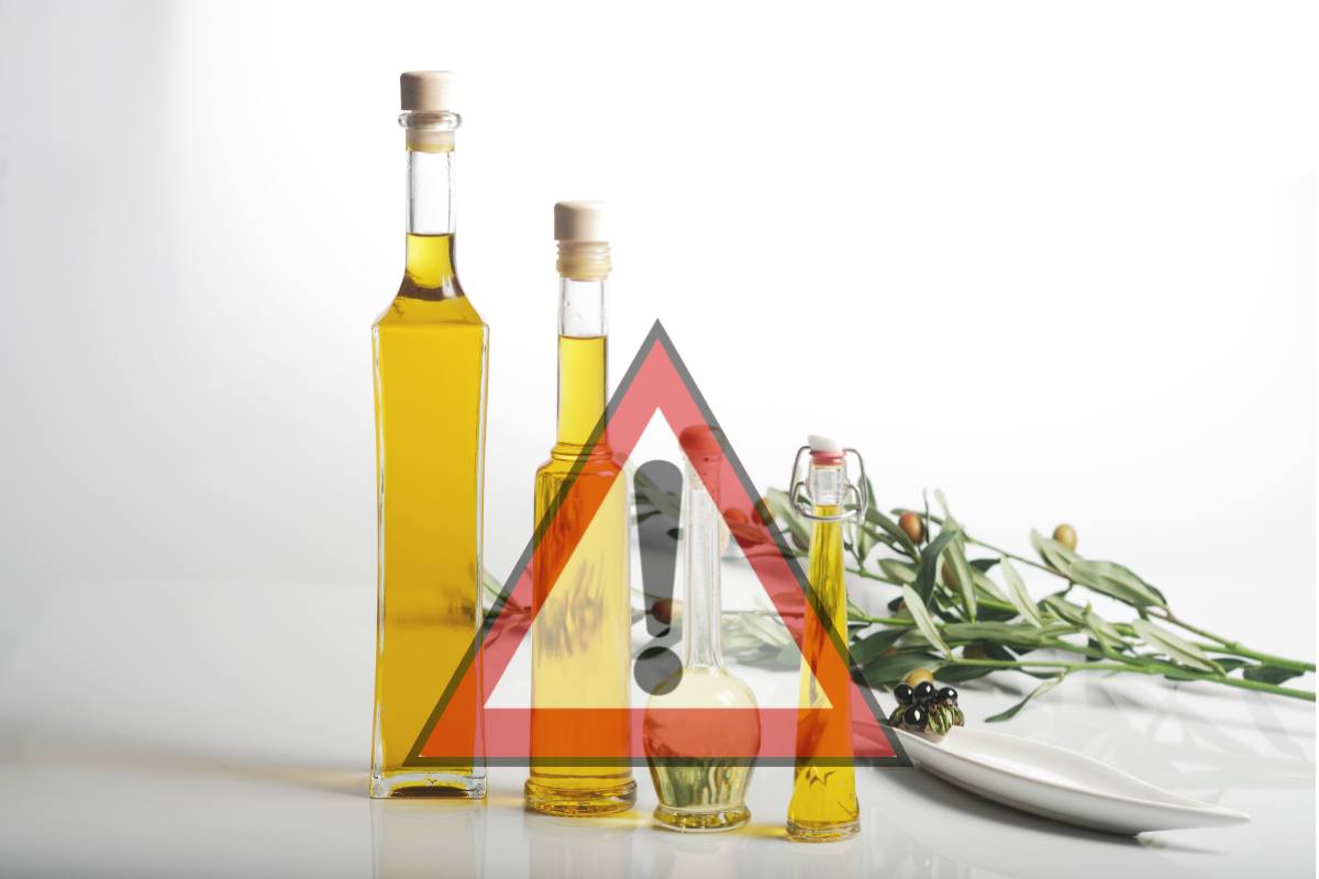 Olio d'oliva allarme