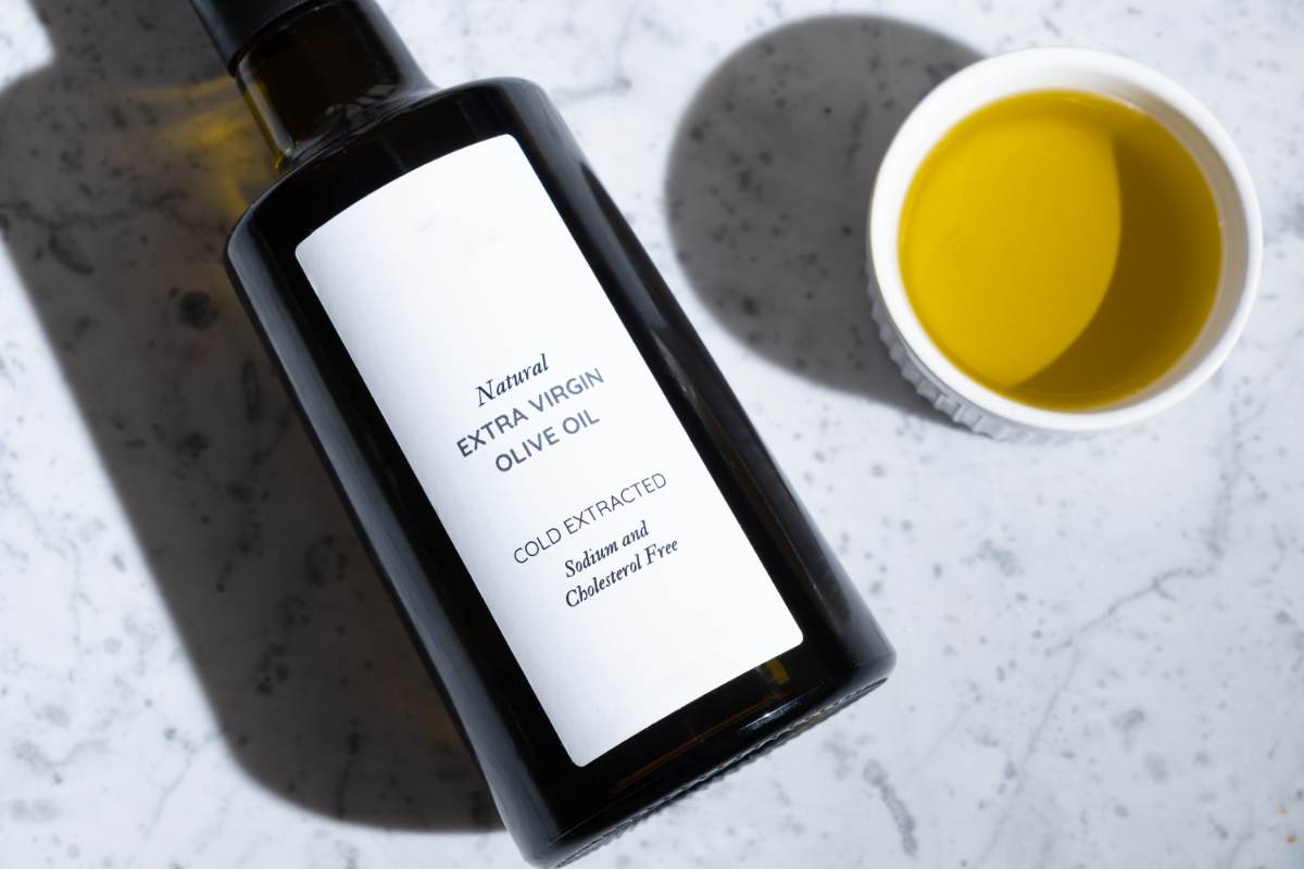 Olio d'oliva bottiglia