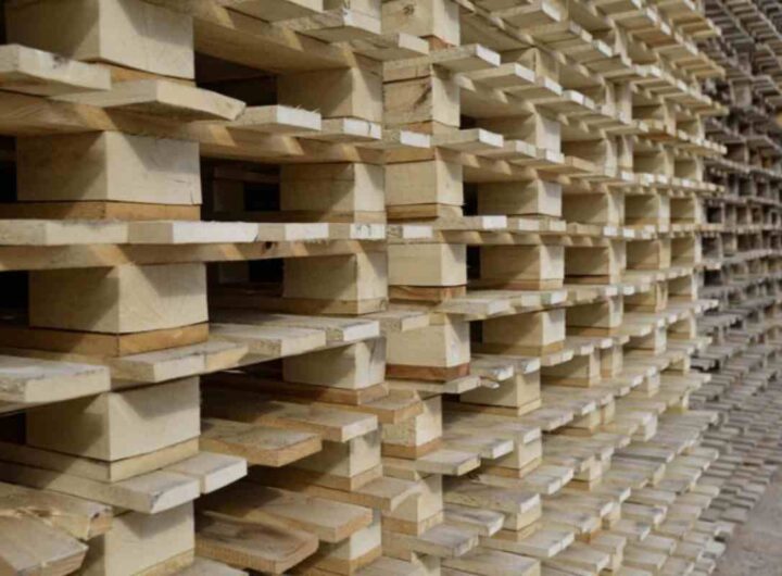 L’uso dei pallet come base per una testiera imbottita è un’idea brillante che sta conquistando sempre più appassionati di fai da te e interior design.