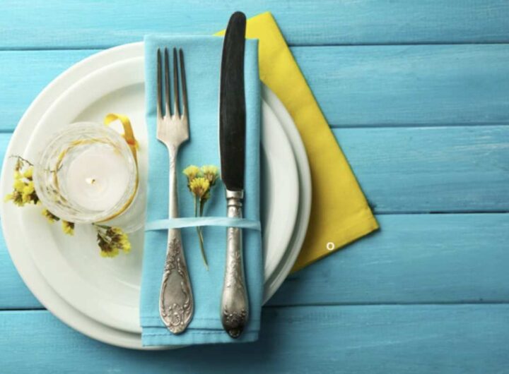 Grazie al riciclo creativo, è possibile realizzare decorazioni e accessori per la tavola estiva facili da realizzare, eleganti e quasi a costo zero.