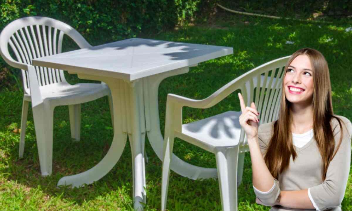 Sedie da giardino