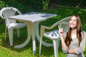 Sedie da giardino
