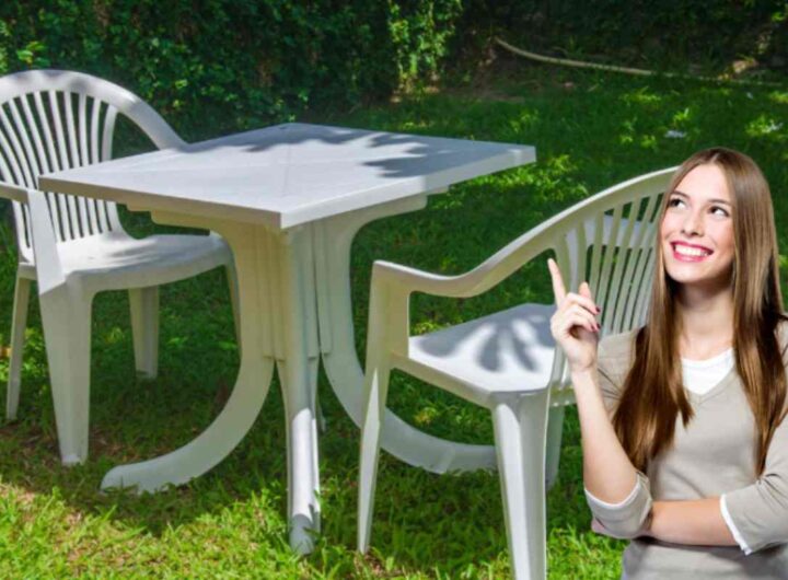 Sedie da giardino