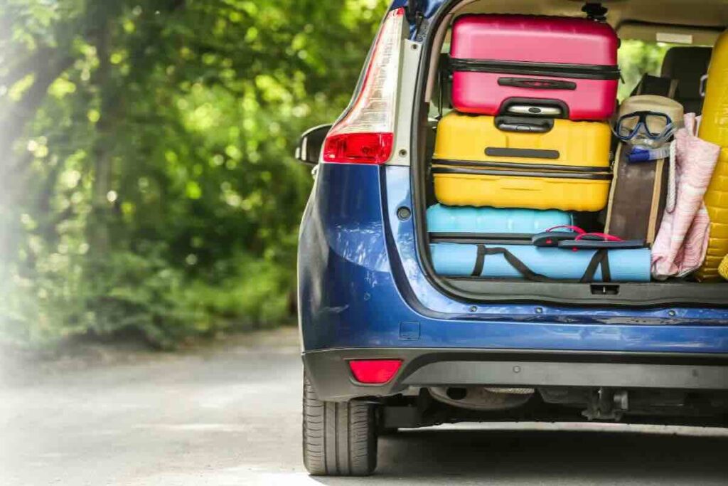 Auto usata per le vacanze