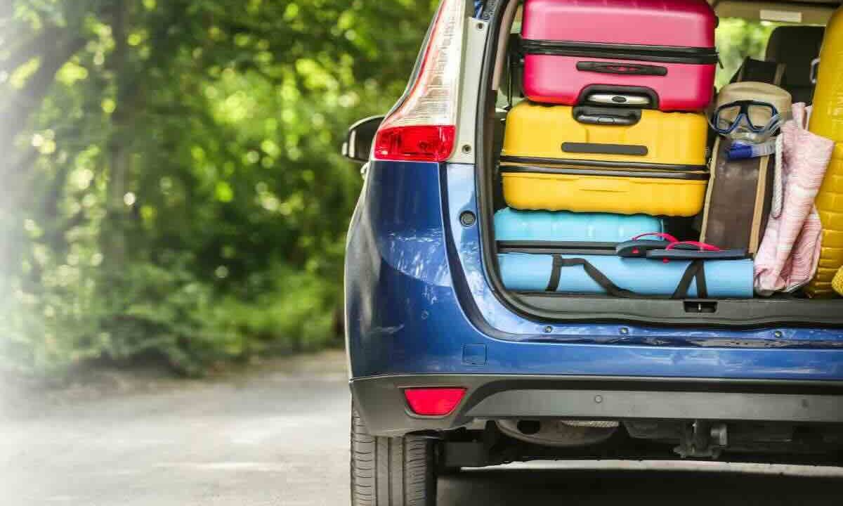 Auto usata per le vacanze