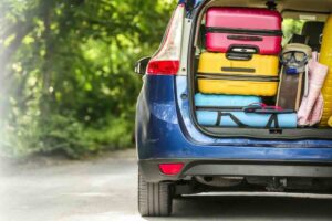 Auto usata per le vacanze