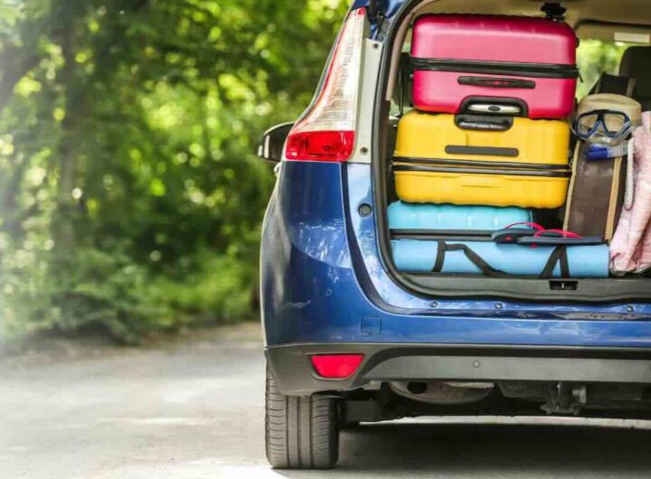 Auto usata per le vacanze