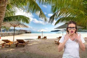 Vacanze in crisi