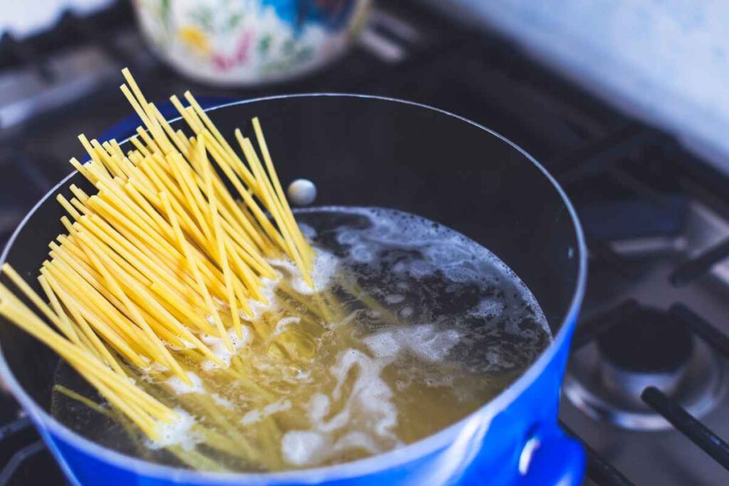 riutilizzo acqua della pasta