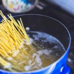 riutilizzo acqua della pasta