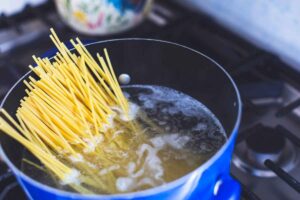 riutilizzo acqua della pasta