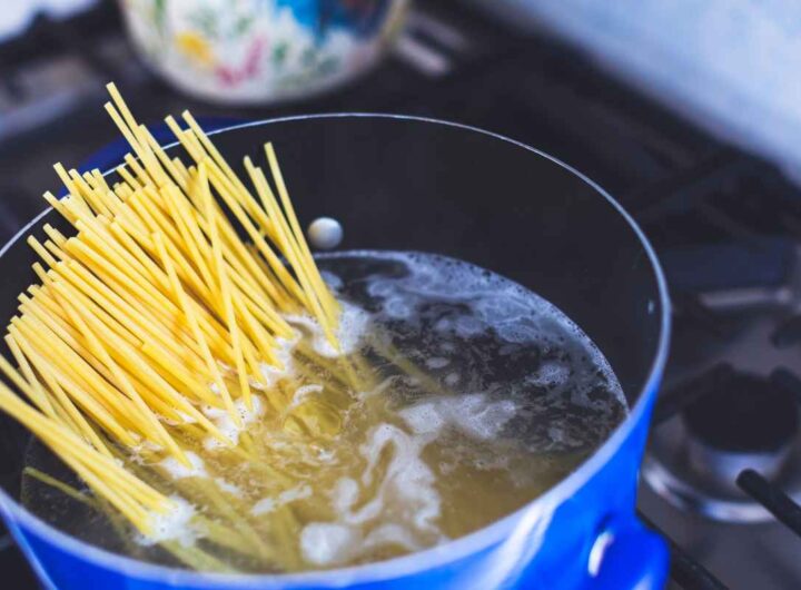 riutilizzo acqua della pasta