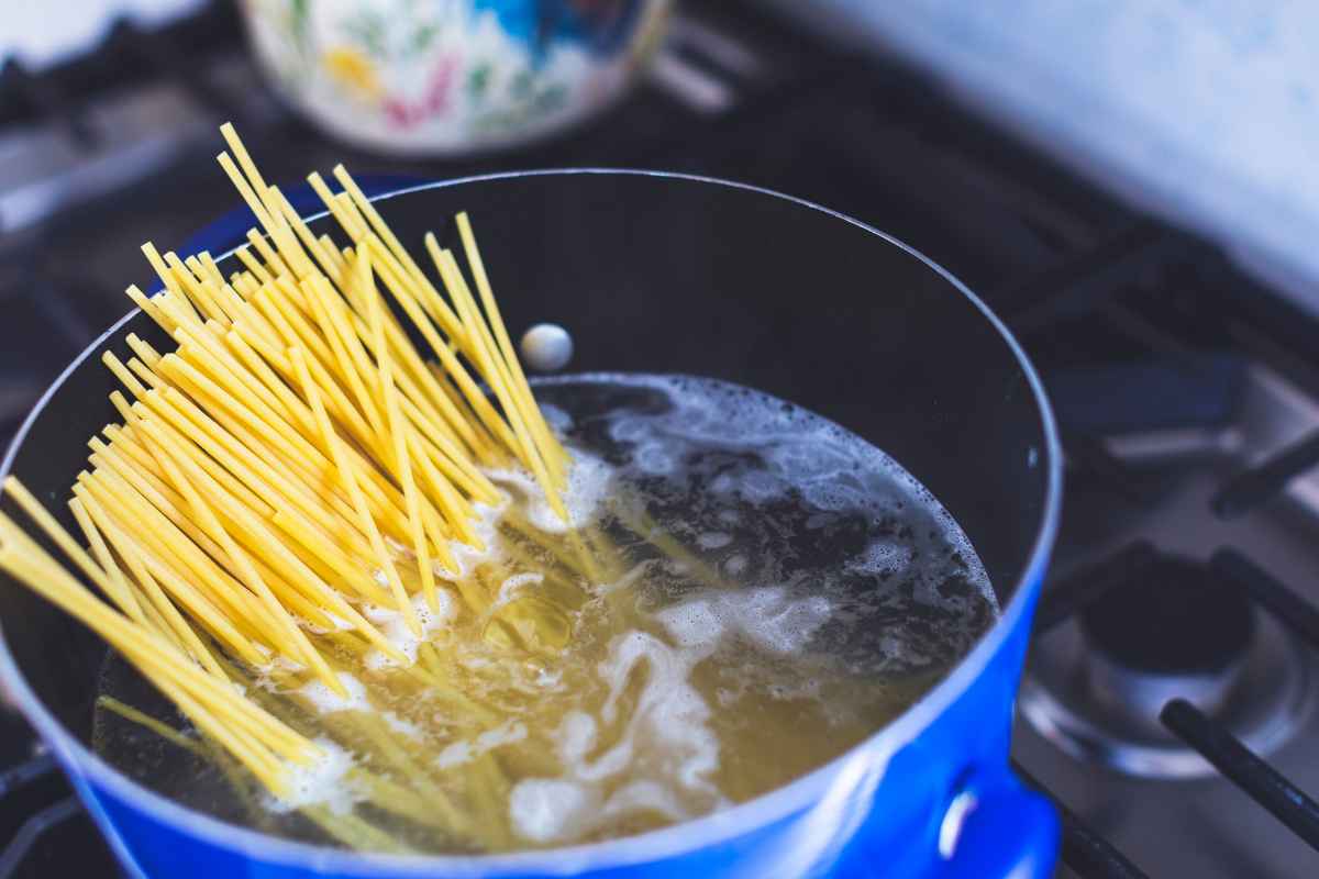 riutilizzo acqua della pasta