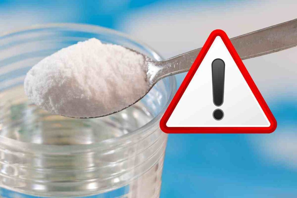 rimedio della nonna: non usare più il bicarbonato di sodio sulle supercifi
