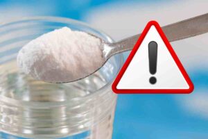 rimedio della nonna: non usare più il bicarbonato di sodio sulle supercifi