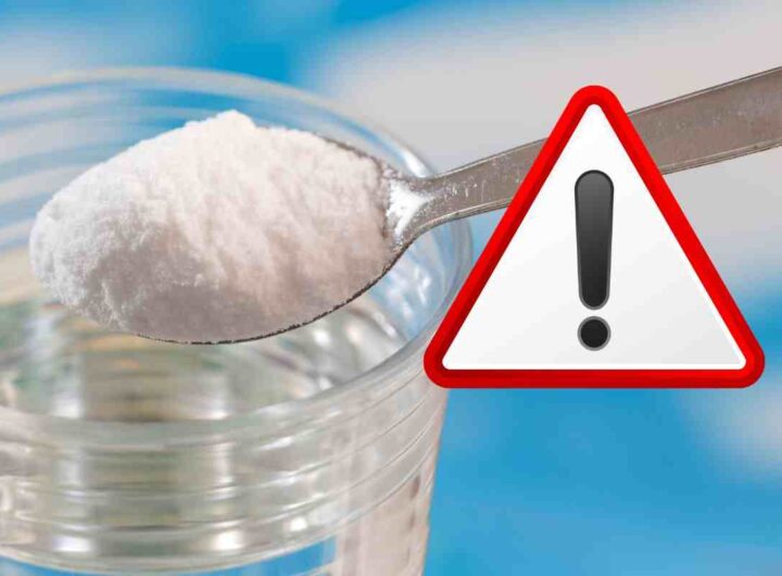rimedio della nonna: non usare più il bicarbonato di sodio sulle supercifi