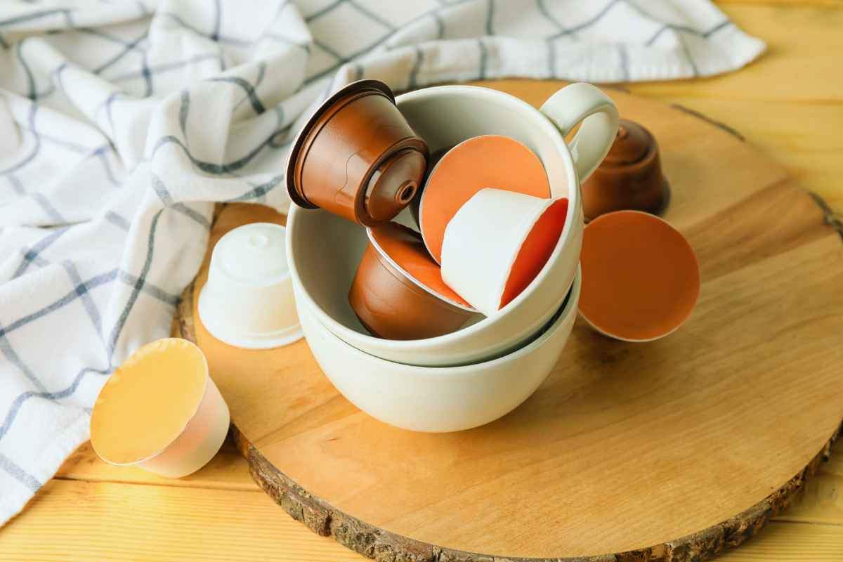 Non buttare le capsule del caffè, l'idea riciclo che non ti aspetti