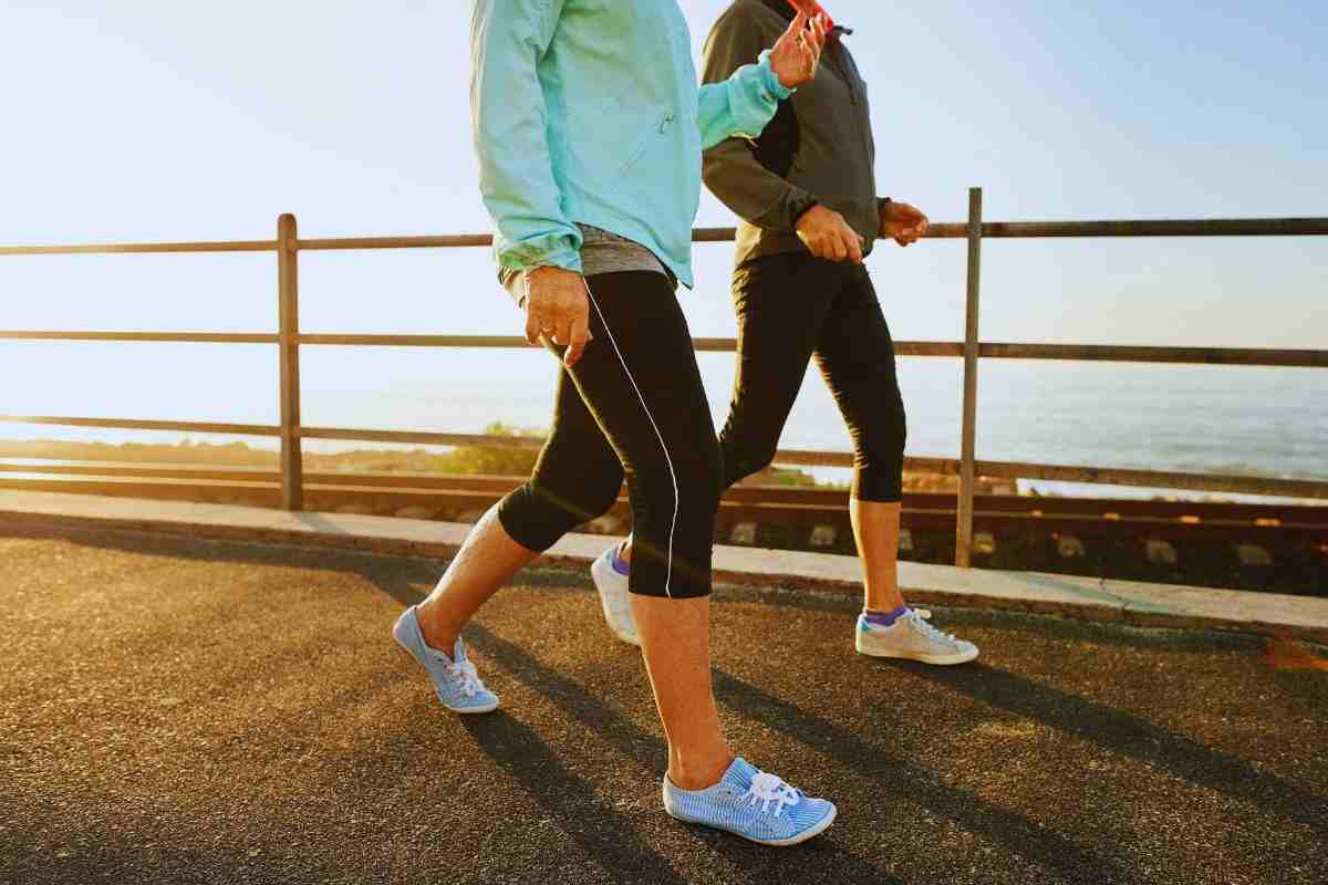 quanti passi al giorno di camminata?