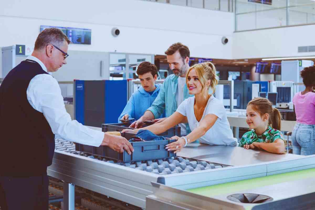 controlli di sicurezza in aeroporto: l'errore da non fare