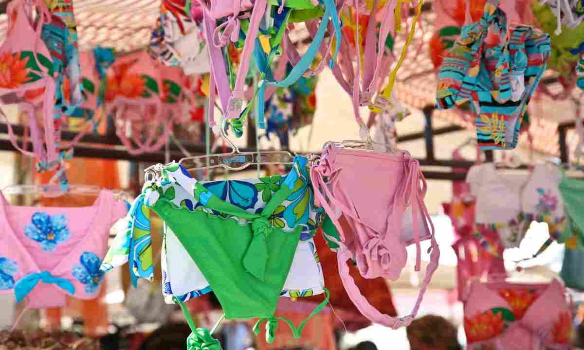 costume da bagno, non li buttare riciclali cosi
