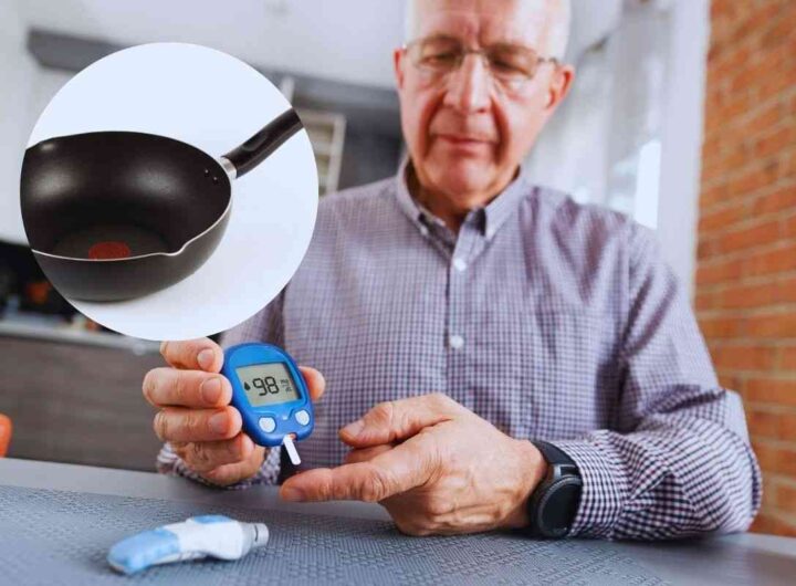 il rischio delle pentole antiaderenti per il diabete