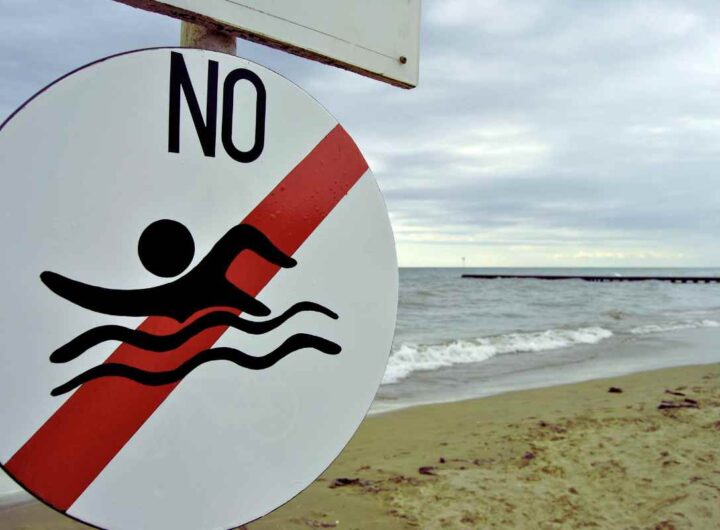 Allarme mare: scatta il divieto di balneazione