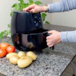 friggitrice ad aria, metti una bustina di tè vedrai che succede