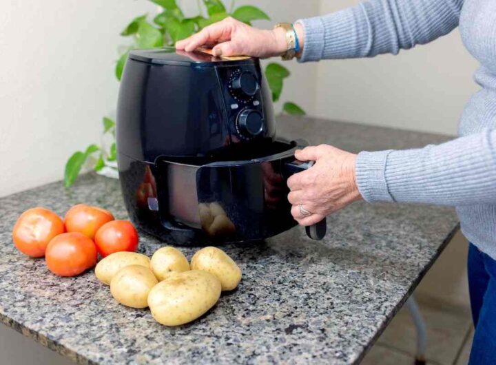 friggitrice ad aria, metti una bustina di tè vedrai che succede