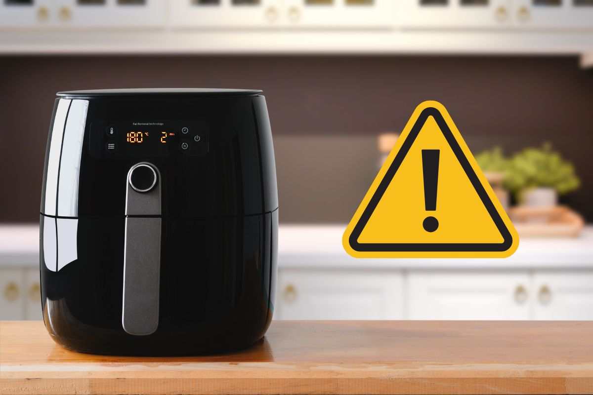 friggitrice ad aria questa qui è pericolosa non la usare