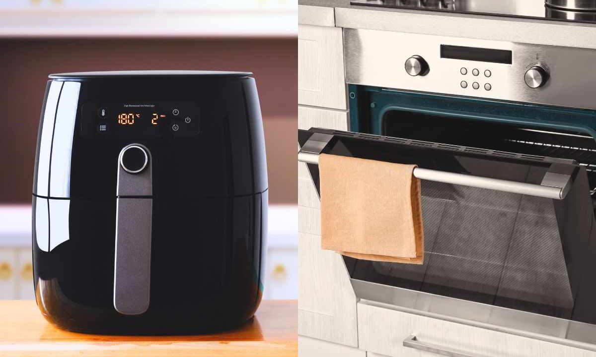 la scelta tra il forno e la friggitrice ad aria