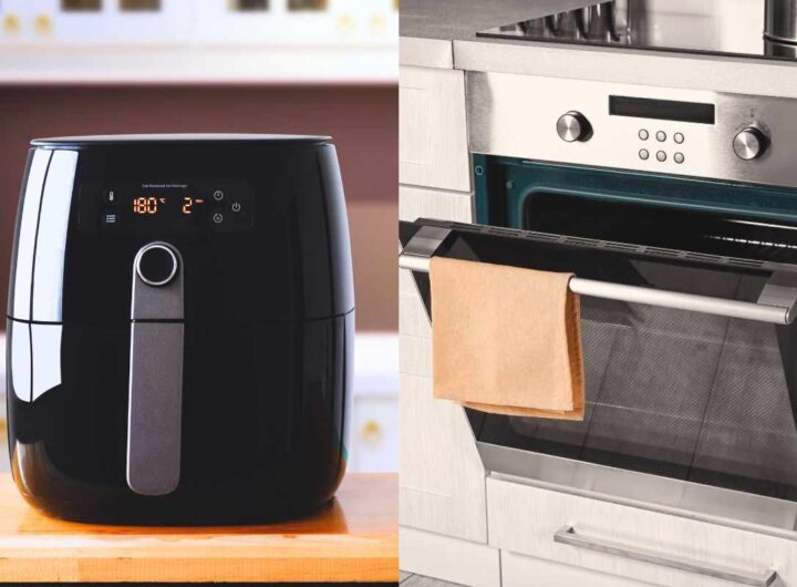 la scelta tra il forno e la friggitrice ad aria