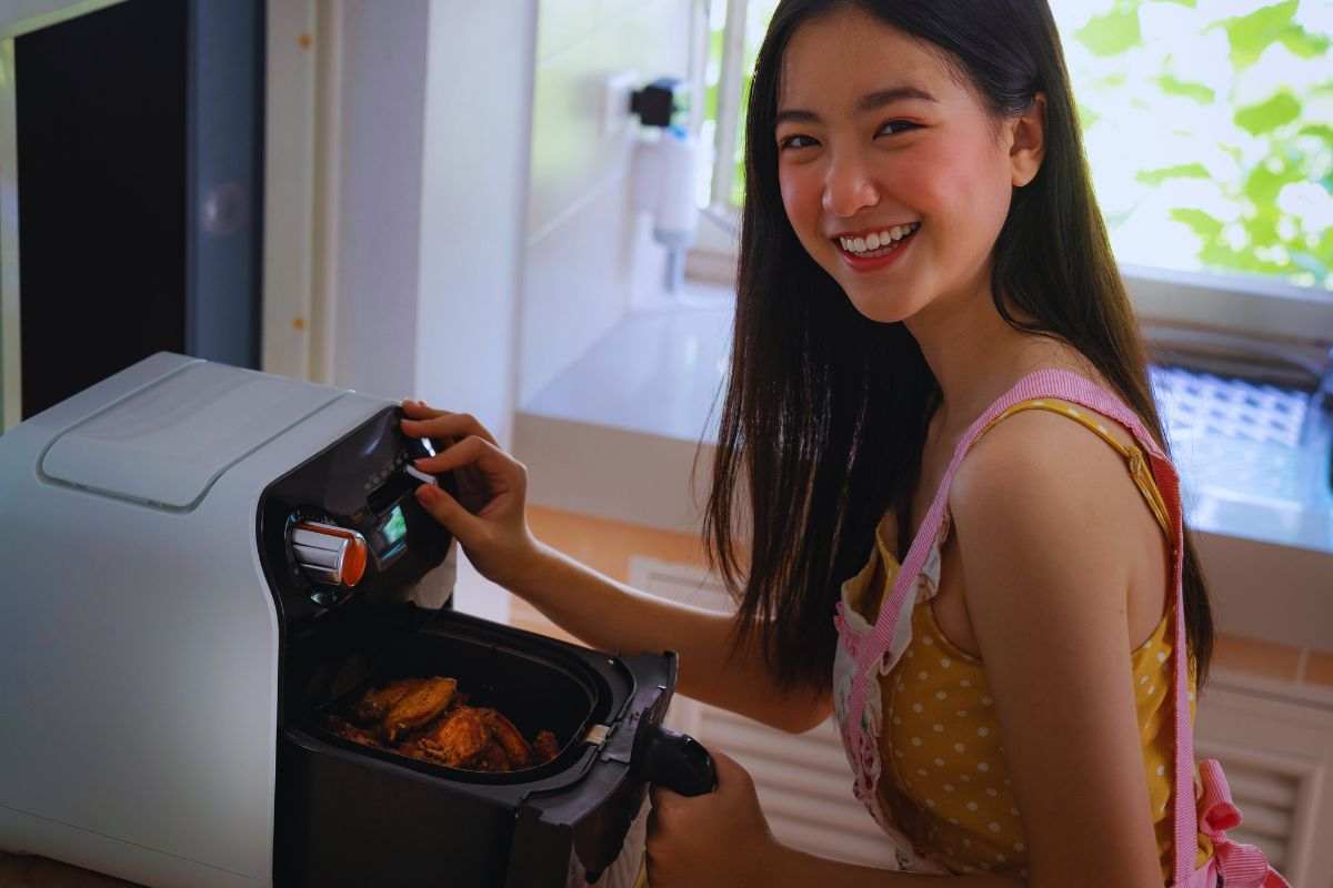 i vantaggi del forno e della friggitrice ad aria