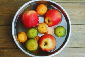 perchè è importante lavare bene la frutta