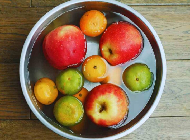 perchè è importante lavare bene la frutta