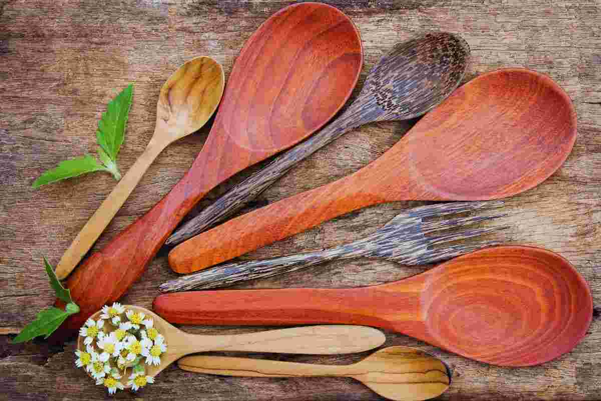come igienizzre i mestoli di legno