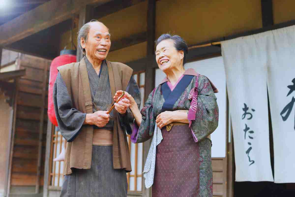 il metodo giappnese per vivere a lungo