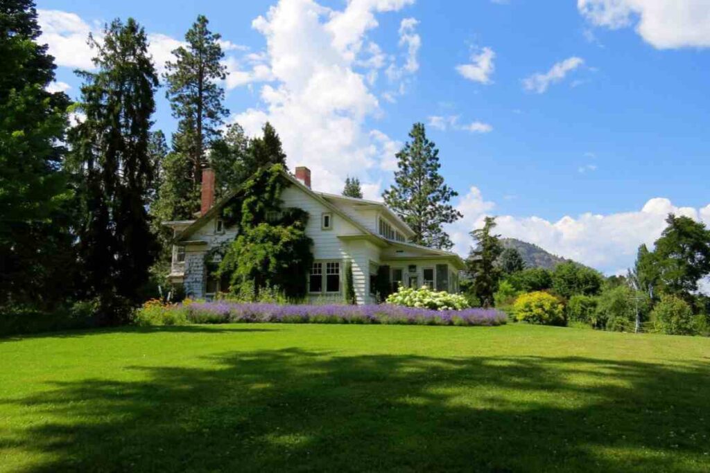 giardino sontuoso