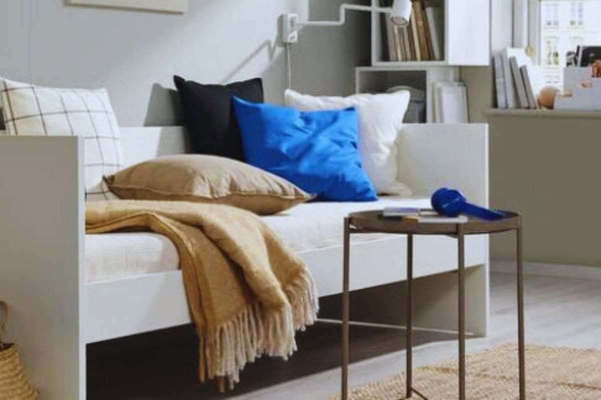 il divano letto di ikea