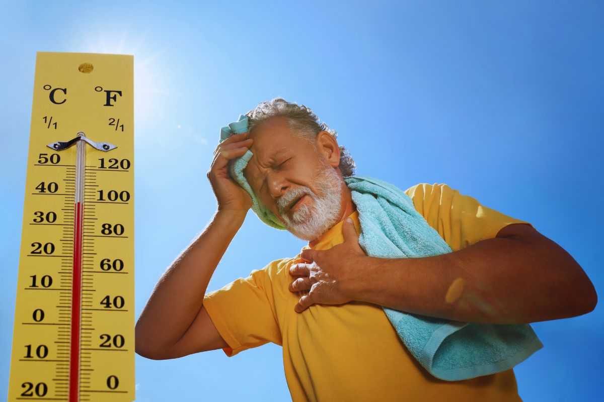 aumento della mortalità per il caldo