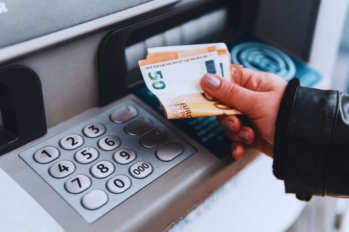 i cambiamenti nel prelievo al bancomat