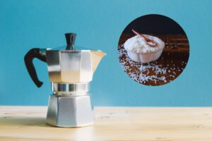 Ecco perché mettere un po' di riso nella moka