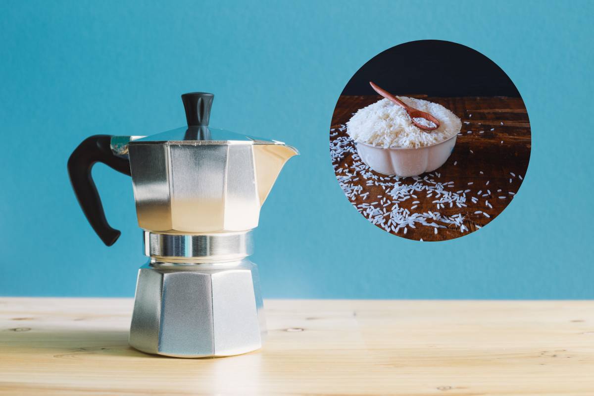 Ecco perché mettere un po' di riso nella moka sarà la cosa più ...