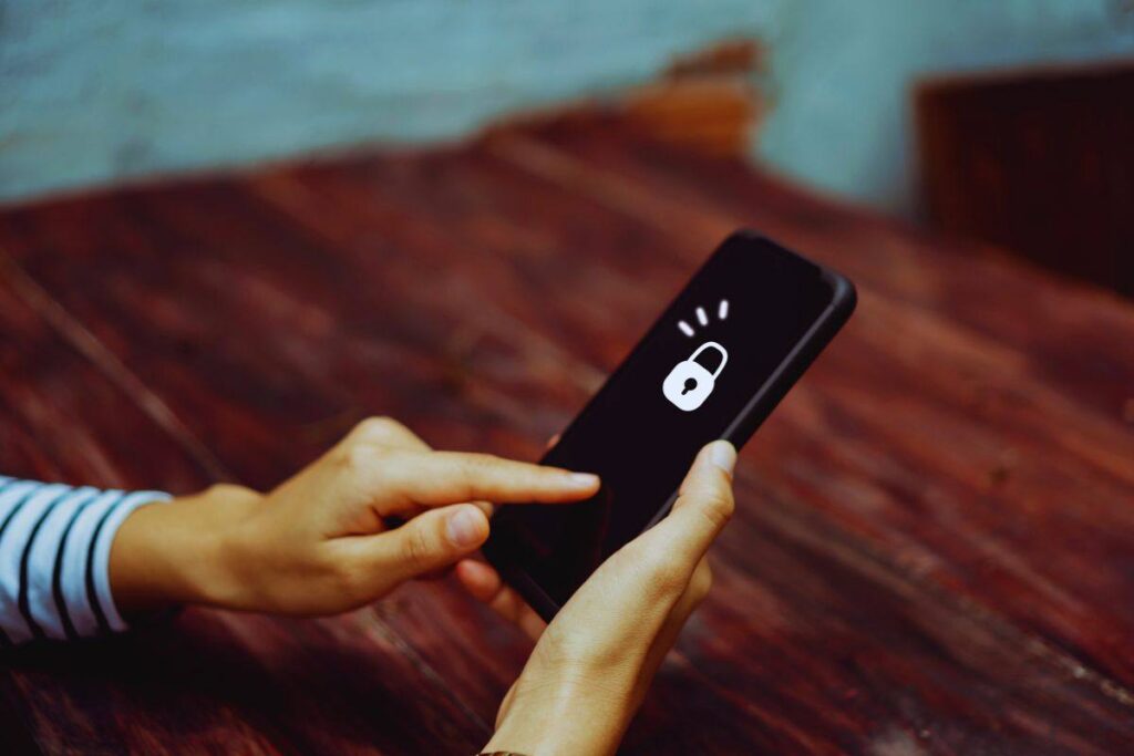 il problema dello smartphone bloccato