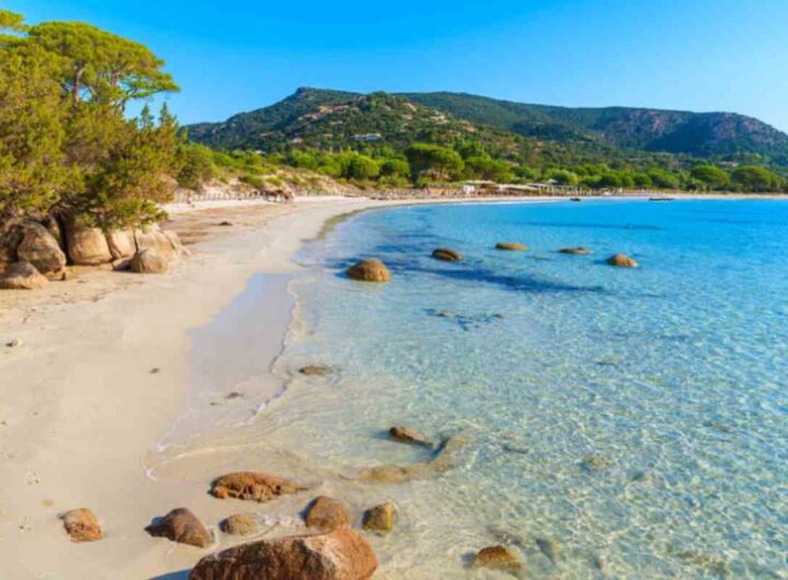 Spiagge poco affollate in Italia