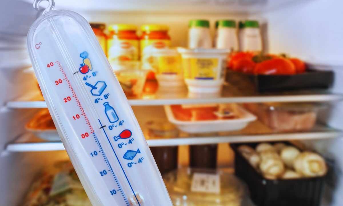 come dev'essere la temperatura del frigo in estate?