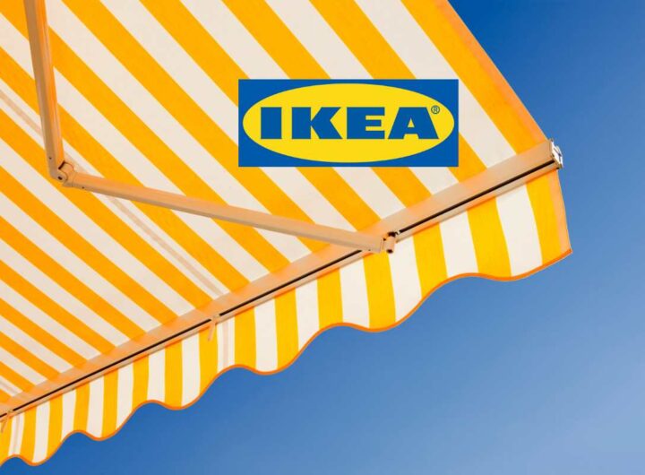 Niente più tende da sole, la rivoluzione IKEA è indistruttibile ed economicissima